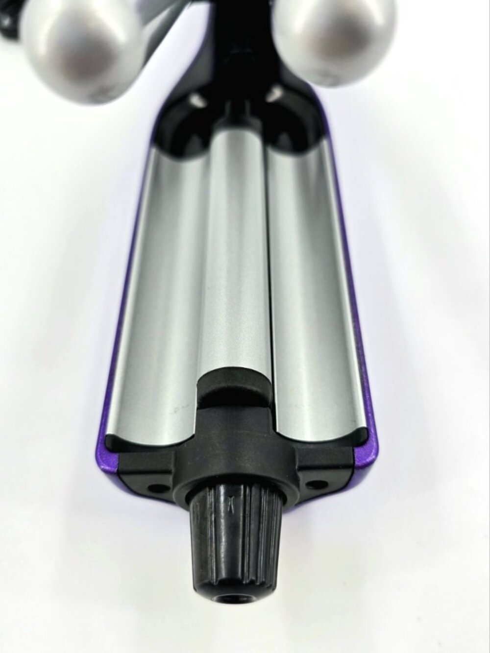 Bed Head A Wave We Go Tourmaline Ceramic Adjustable Hair Waver Iron Purple - Picture 6 of 9
